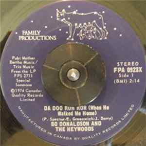 Bo Donaldson & The Heywoods - Da Doo Ron Ron (When He Walked Me Home) FLAC