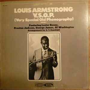 Louis Armstrong - V.S.O.P. (Very Special Old Phonography) Volume I FLAC