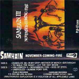 Samhain - November-Coming-Fire FLAC