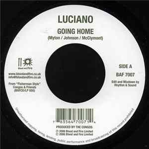 Luciano / U-Roy - Going Home / Fisherman Style FLAC