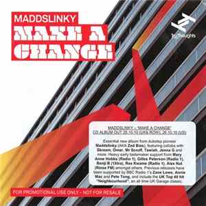Maddslinky - Make A Change FLAC