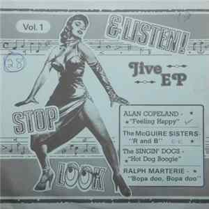 Various - Stop Look & Listen Vol.1 Jive EP FLAC