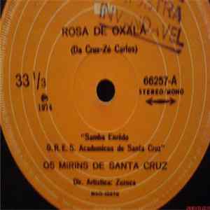 Os Mirins de Santa Cruz / Zuzuca - Rosa De Oxalá / Reza Forte / Festa Para Um Rei Negro FLAC