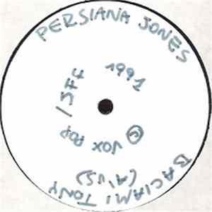 Persiana Jones - Baciami Tony (A'us) FLAC