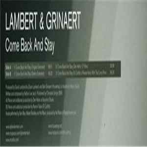 Lambert & Grinaert - Come Back And Stay FLAC