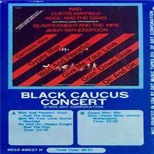 Various - Black Caucus Concert FLAC