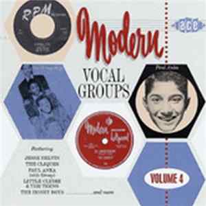 Various - Modern Vocal Groups, Vol.4 FLAC