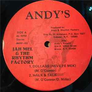 Jahmel & The Rhythm Factory - Dollars (Have Fe Mek) FLAC