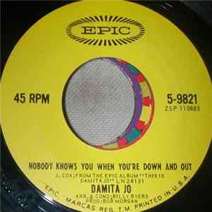 Damita Jo - Nobody Knows You When You're Down And Out FLAC