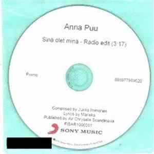 Anna Puu - Sinä Olet Minä FLAC