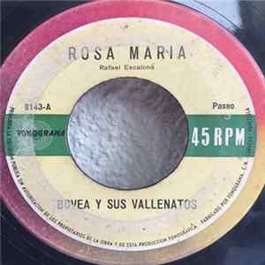 Bovea Y Sus Vallenatos - Rosa Maria / La Resentida FLAC