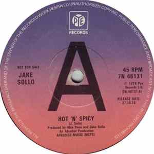 Jake Sollo - Hot 'N' Spicy FLAC