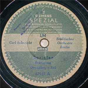Carl Schuricht, Städtisches Orchester Berlin - Coriolan FLAC