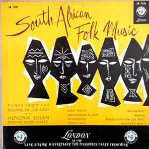 Hendrik Susan En Sy Orkes - South African Folk Music FLAC