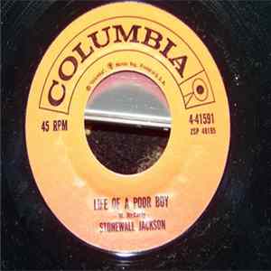 Stonewall Jackson - Life Of A Poor Boy / Why I'm Walkin' FLAC