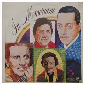 Francisco Alves, Orlando Silva, Altemar Dutra, Carlos Galhardo - In Memoriam - 16 Grandes Sucessos Dos Inesquecíveis FLAC