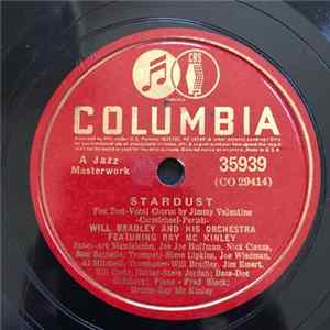 Will Bradley And His Orchestra, Ray McKinley - Stardust / Chicken Gumboog FLAC