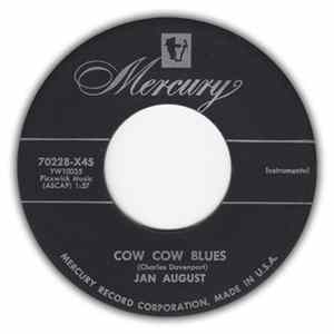 Jan August - Cow Cow Blues / Martha FLAC