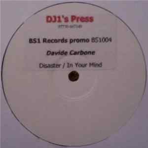 Davide Carbone - Disaster / In Your Mind FLAC