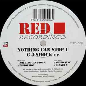 G J Shock - Nothing Can Stop U G J Shock E.P. FLAC