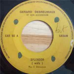 Gérard Desreumaux Et Son Accordeon - Splendor / Cricket FLAC