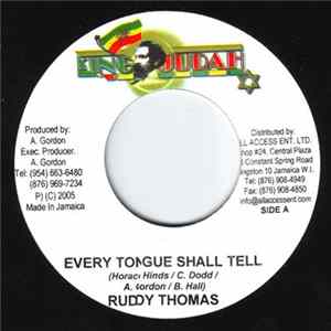 Ruddy Thomas / Ginjah - Every Tongue Shall Tell / Legislation FLAC