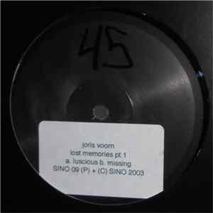 Joris Voorn - Lost Memories Pt. 1 FLAC