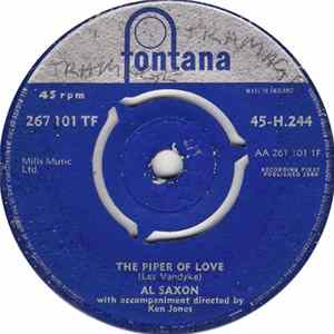 Al Saxon - The Piper Of Love / Believe Me FLAC