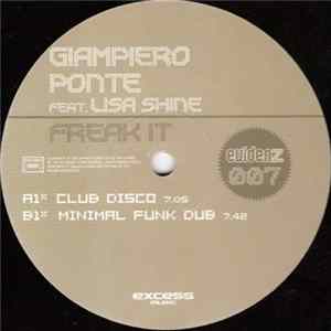 Giampiero Ponte Feat. Lisa Shine - Freak It FLAC