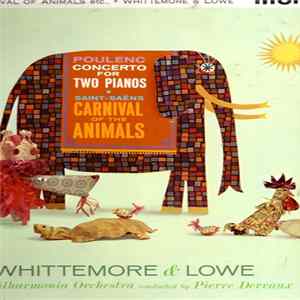 Whittemore & Lowe - Concerto For Two Pianos / Carnival Of The Animals FLAC