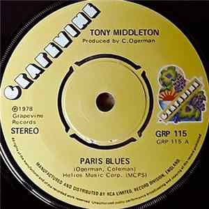 Tony Middleton - Paris Blues / Out Of This World FLAC