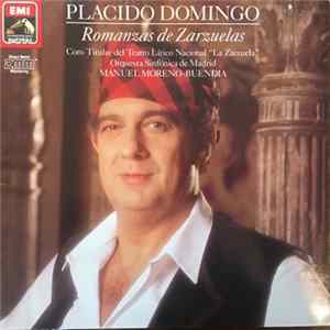Placido Domingo - Romanzas De Zarzules FLAC