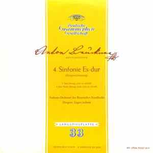 Anton Bruckner, Eugen Jochum, Sinfonieorchester Des Bayerischen Rundfunks - 4. Sinfonie Es-Dur (Originalfassung) 1. Und 4. Satz FLAC