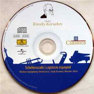 Rimsky-Korsakov / Boston Symphony Orchestra, Seiji Ozawa, Neeme Järvi - Scheherazade / Capriccio Espagnol FLAC