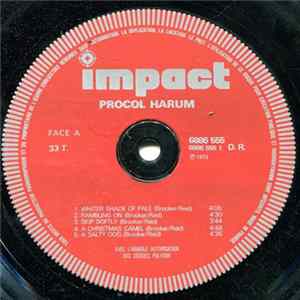 Procol Harum - Procol Harum FLAC