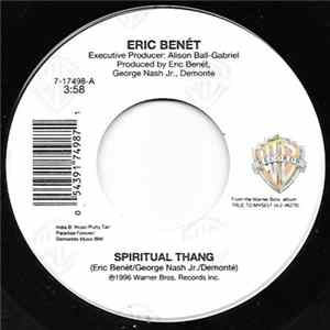 Eric Benet - Spiritual Thang FLAC