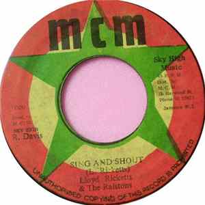 Lloyd Ricketts - Sing & Shout FLAC