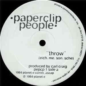 Paperclip People - Throw / Remake (Basic Reshape) FLAC
