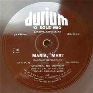 Carmelo Vesio - 'O Sole Mio / Maria, Mari' FLAC