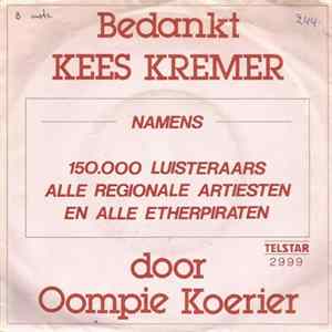 Oompie Koerier - Bedankt Kees Kremer FLAC