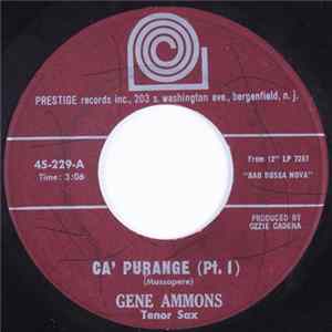 Gene Ammons - Ca' Purange FLAC