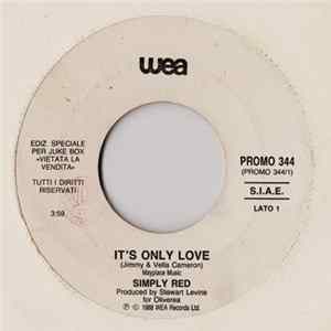 Simply Red / Kim Wilde - It's Only Love / Four Letter Word FLAC