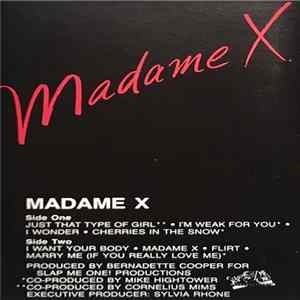 Madame X - Madame X FLAC