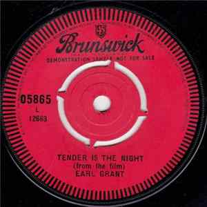 Earl Grant - Tender Is The Night FLAC