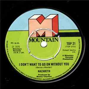 Nazareth - I Don't Want To Go On Without You FLAC