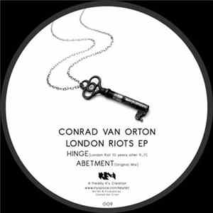 Conrad Van Orton - London Riots EP FLAC