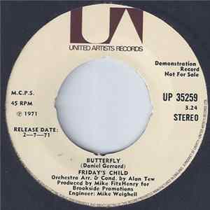 Friday's Child - Butterfly FLAC