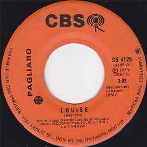 Pagliaro - Louise FLAC