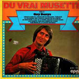 Guy Denys - Du Vrai Musette Vol. 3 FLAC