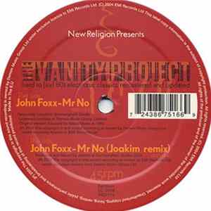 John Foxx - Mr. No FLAC